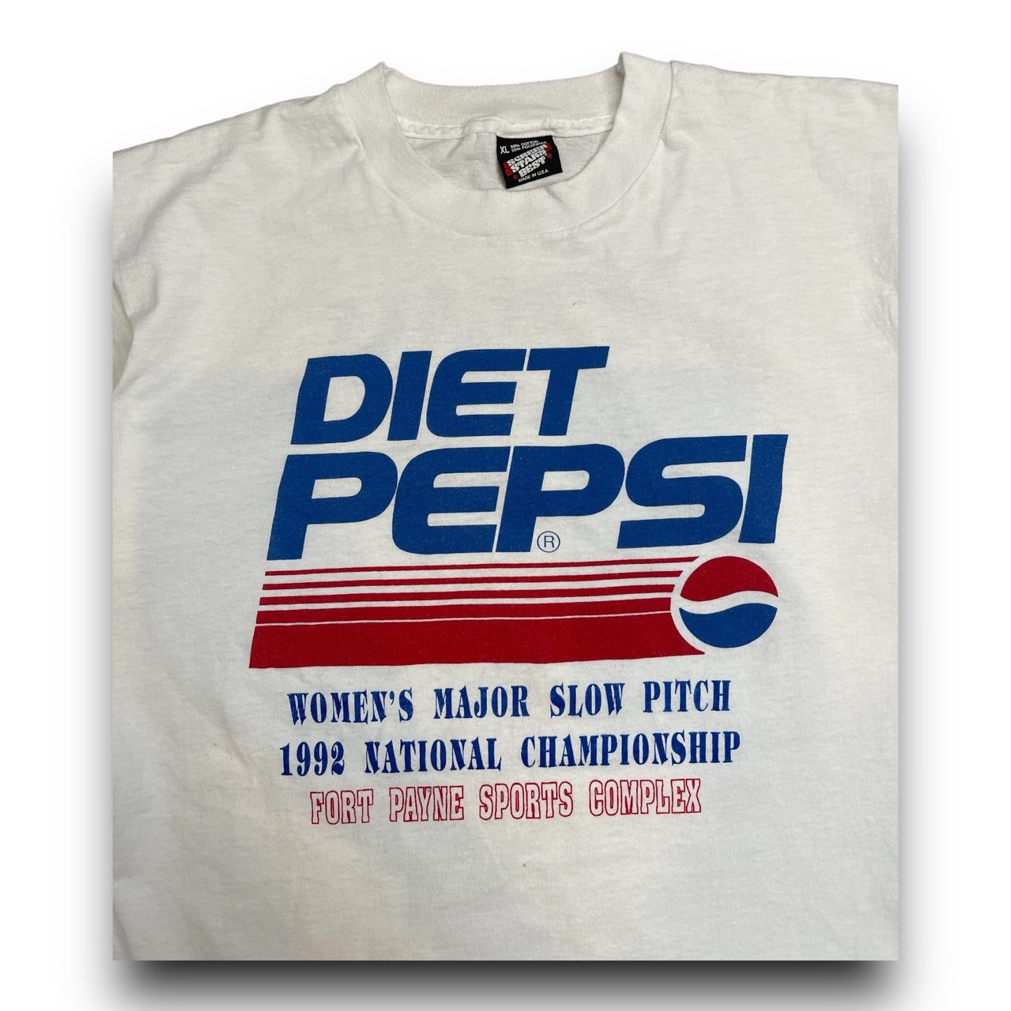 1992 Vintage Diet Pepsi Shirt - L/XL