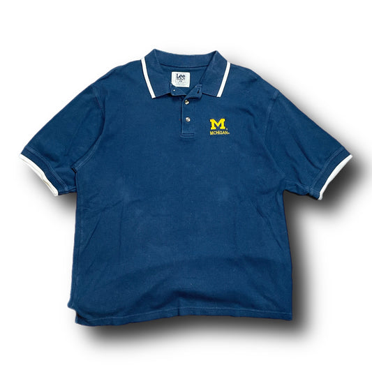 Vintage Michigan Wolverines Polo - L/XL