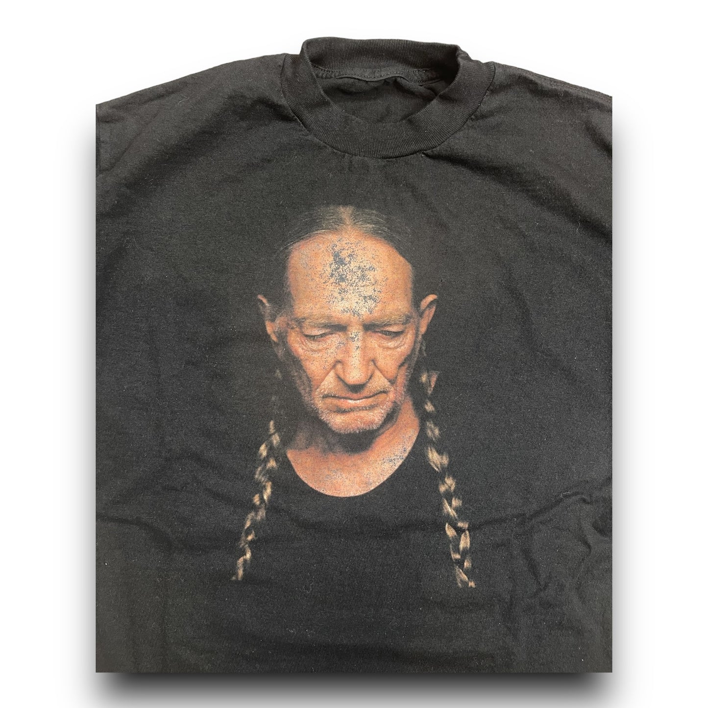 Y2K Willie Nelson Shirt - L