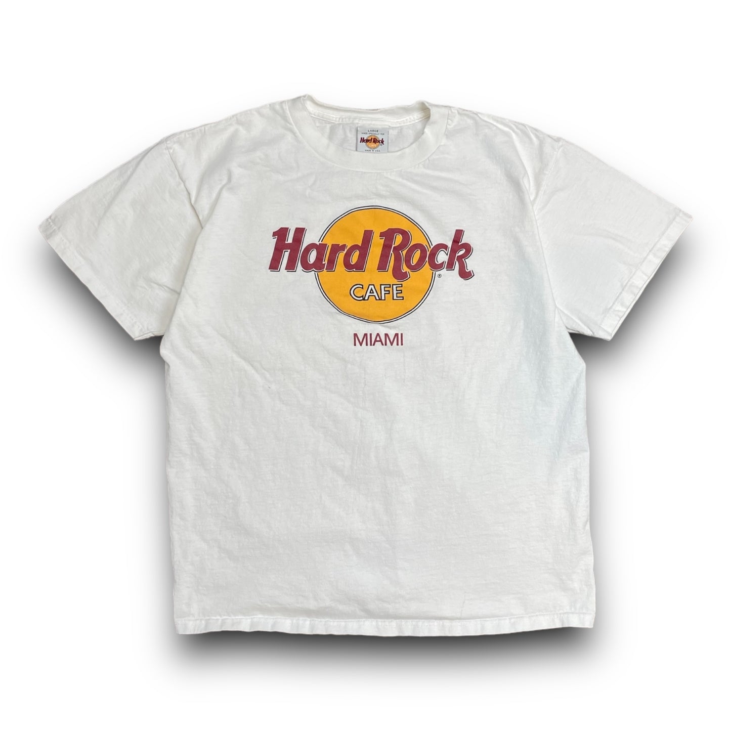 Vintage Miami Hard Rock Cafe Shirt - L