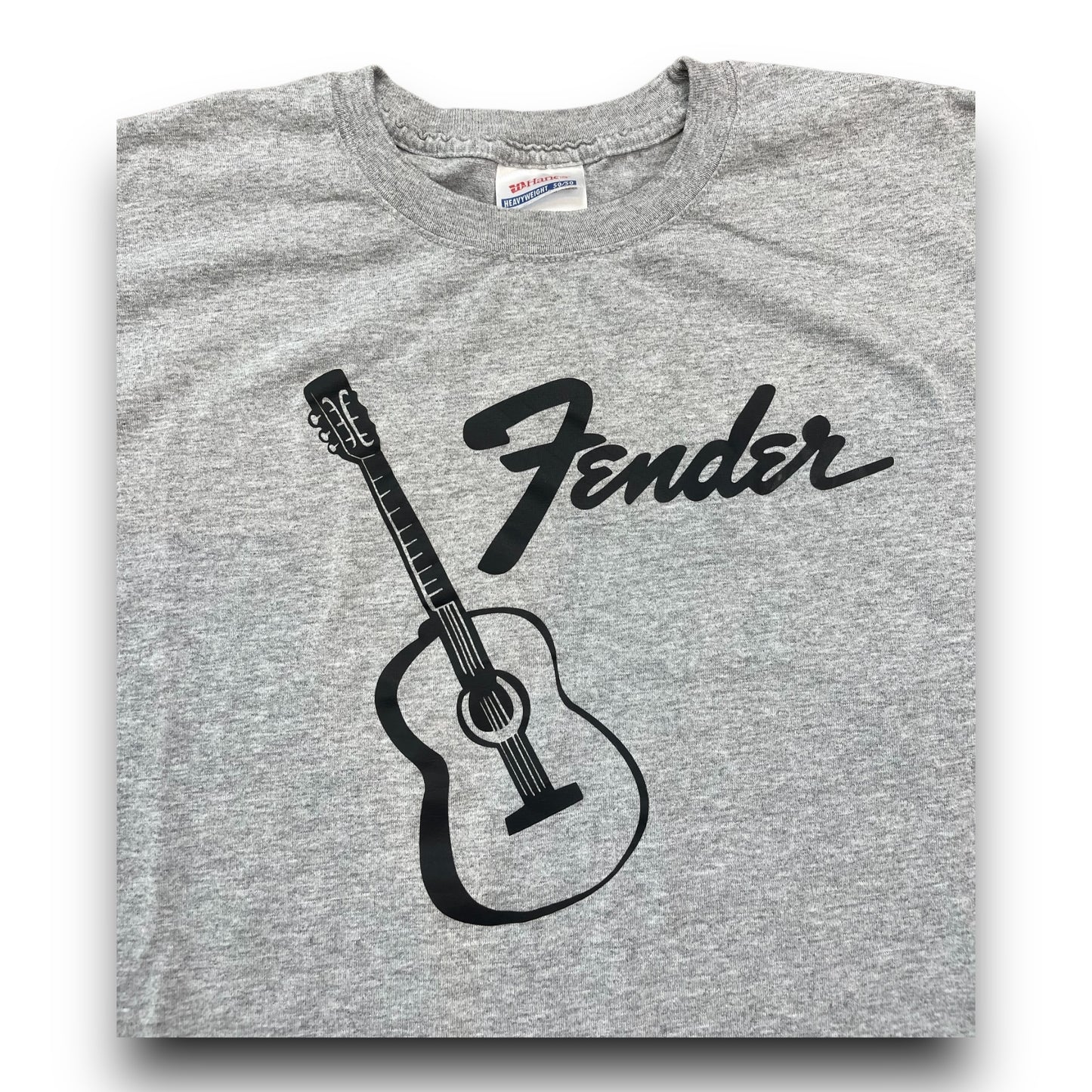 Y2K Fender Music Guitar Shirt - L