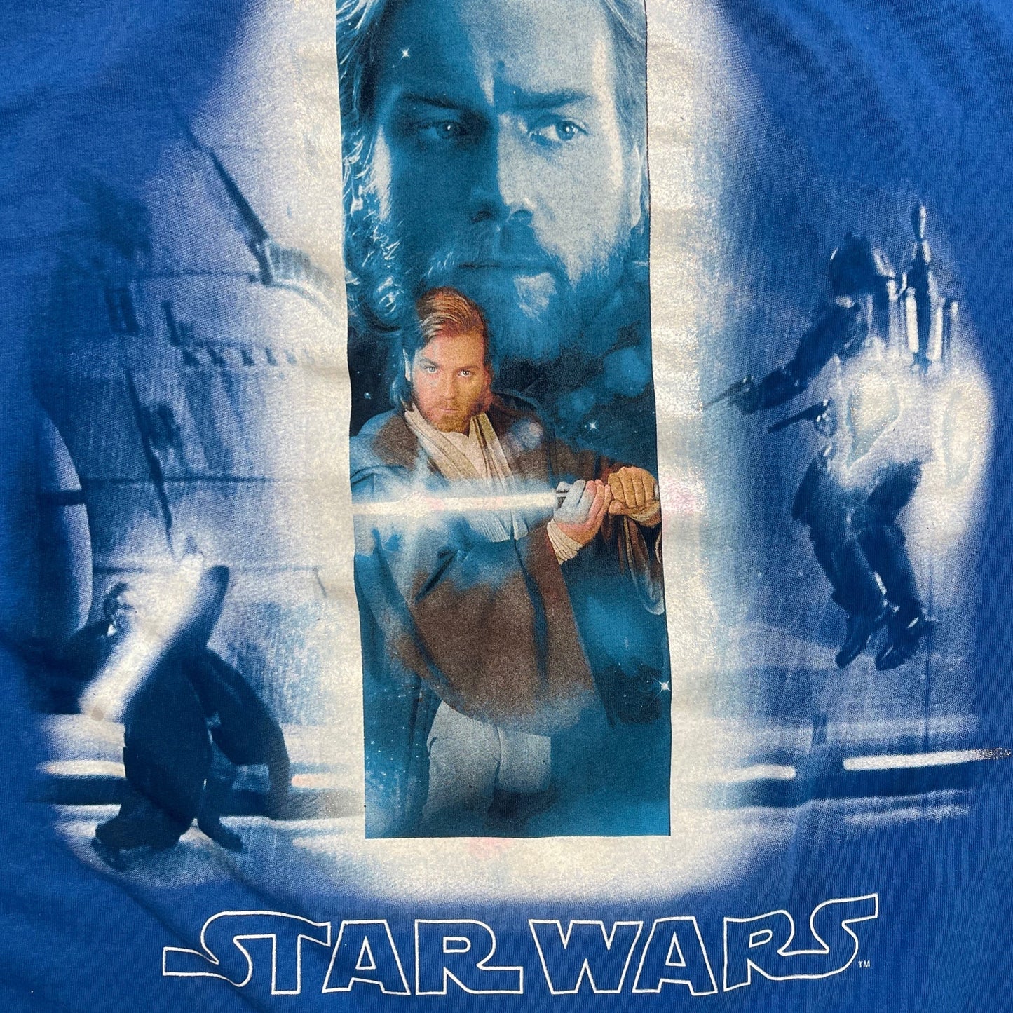 2000’s Star Wars Obi-Wan v.s Jango Fett Shirt - L/XL