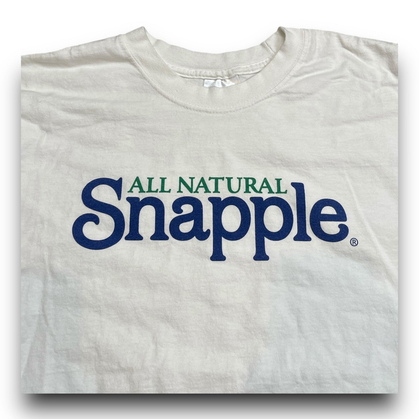 Vintage Snapple Drink Shirt - XL