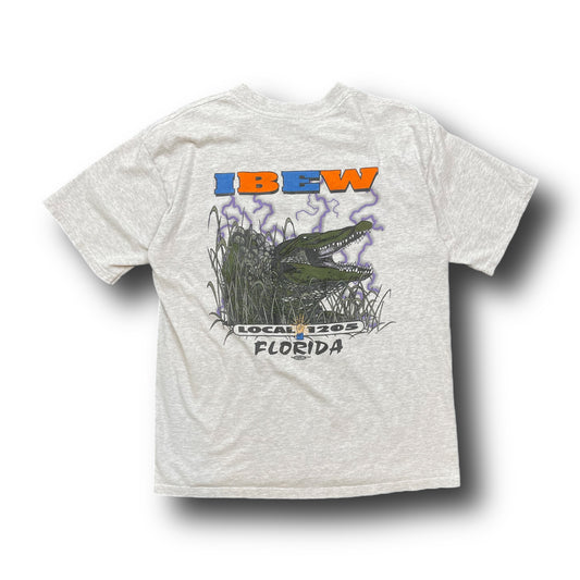 IBEW Florida Worker Union Shirt - L