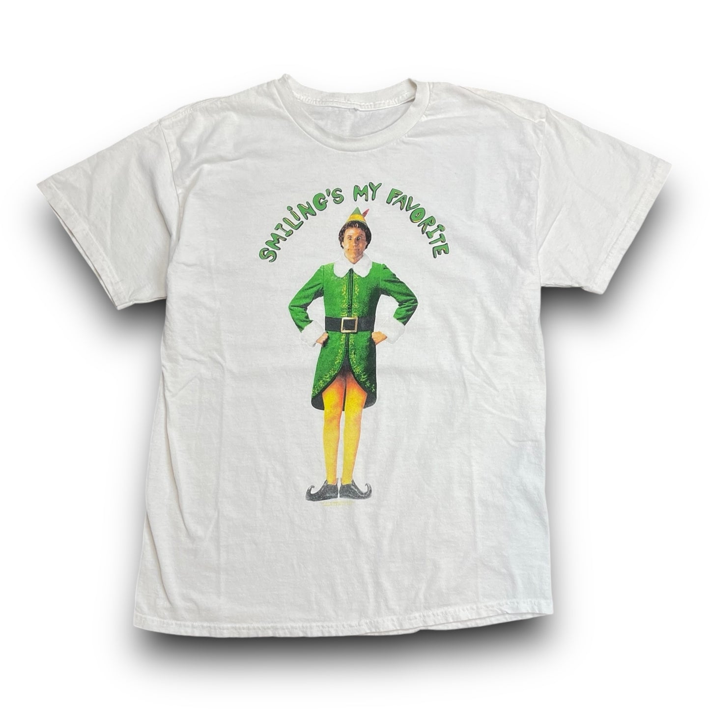 00’s Elf Movie Christmas Shirt - L