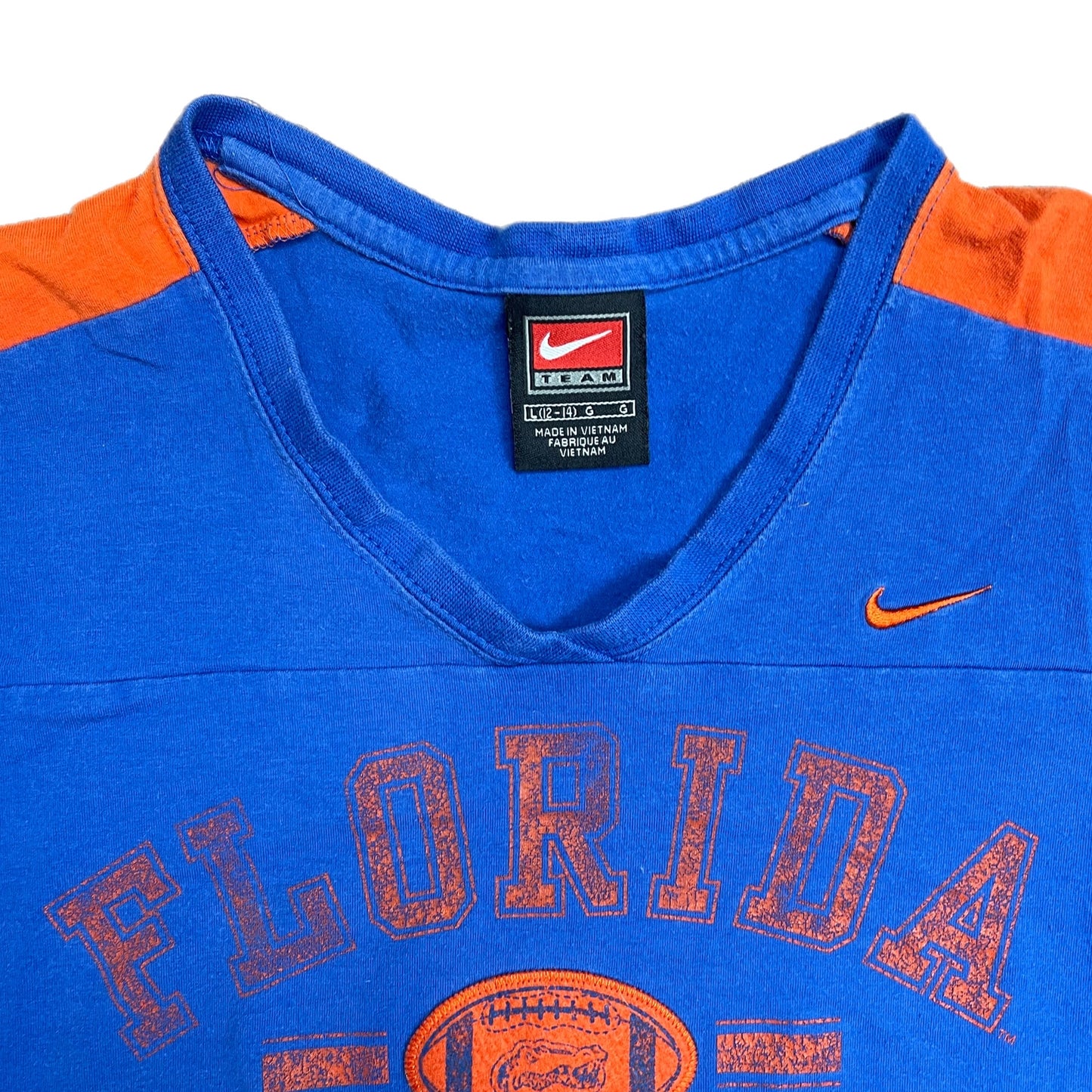 Y2K University of Florida (UF) Nike Longsleeve - M/L