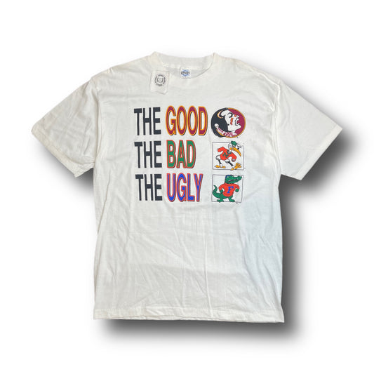 90’s Vintage Florida State “Good, Bad, Ugly” (FSU) Shirt - L/XL