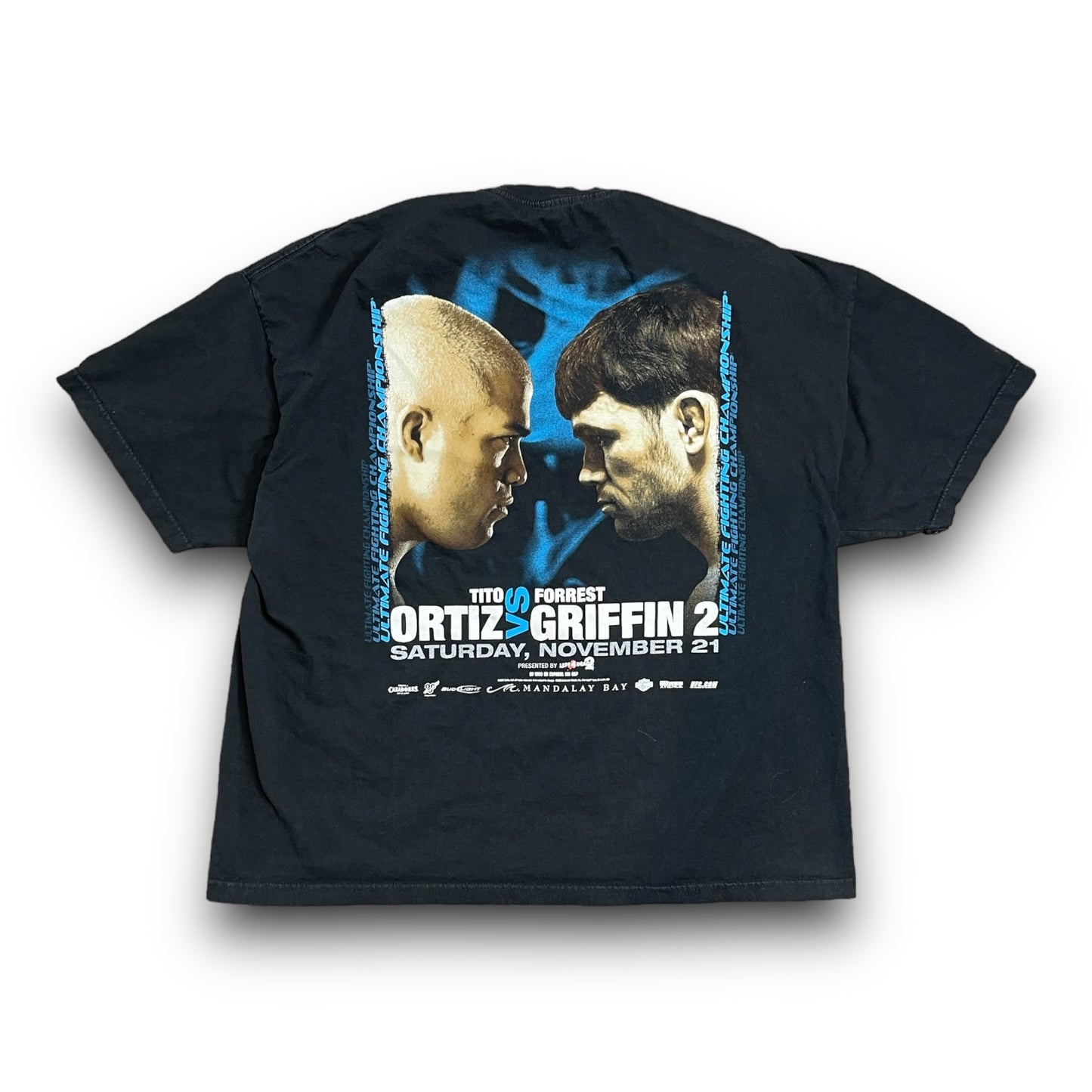 UFC Ortiz v.s Griffin Shirt - 3XL