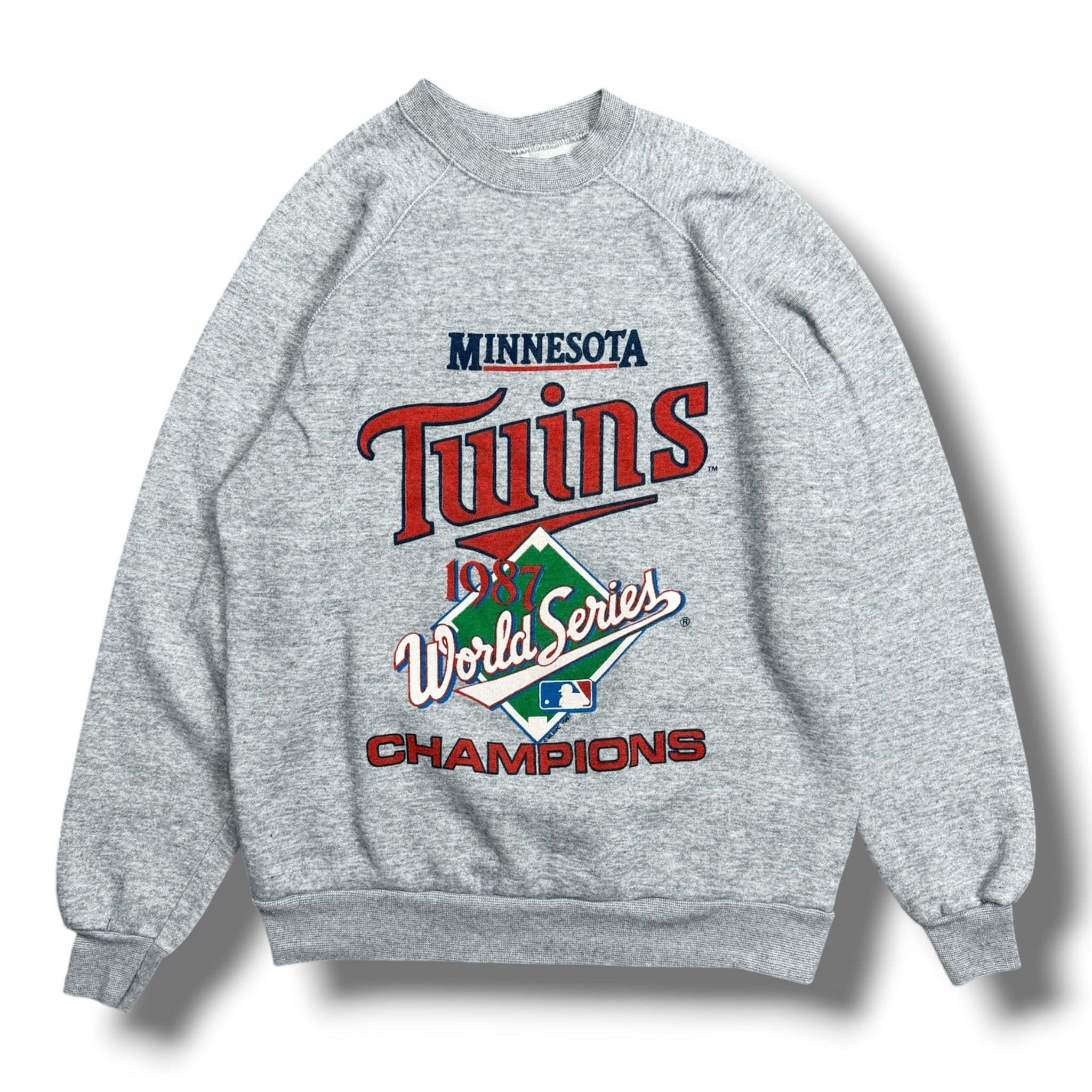 1987 Minnesota Twins MLB Champions Crewneck - XL – FishThrifts