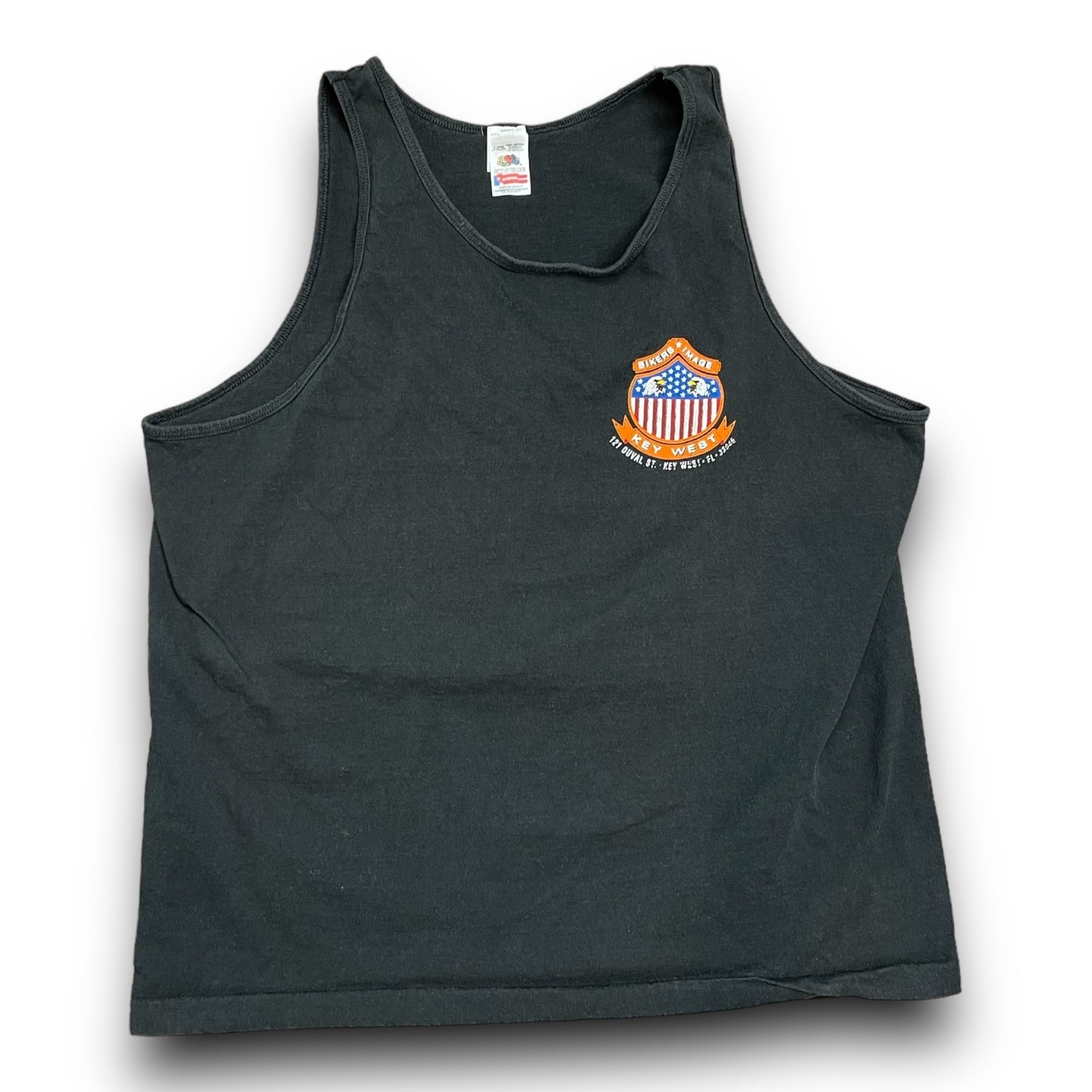 Vintage All American Freedom Fighter Tank Top - L