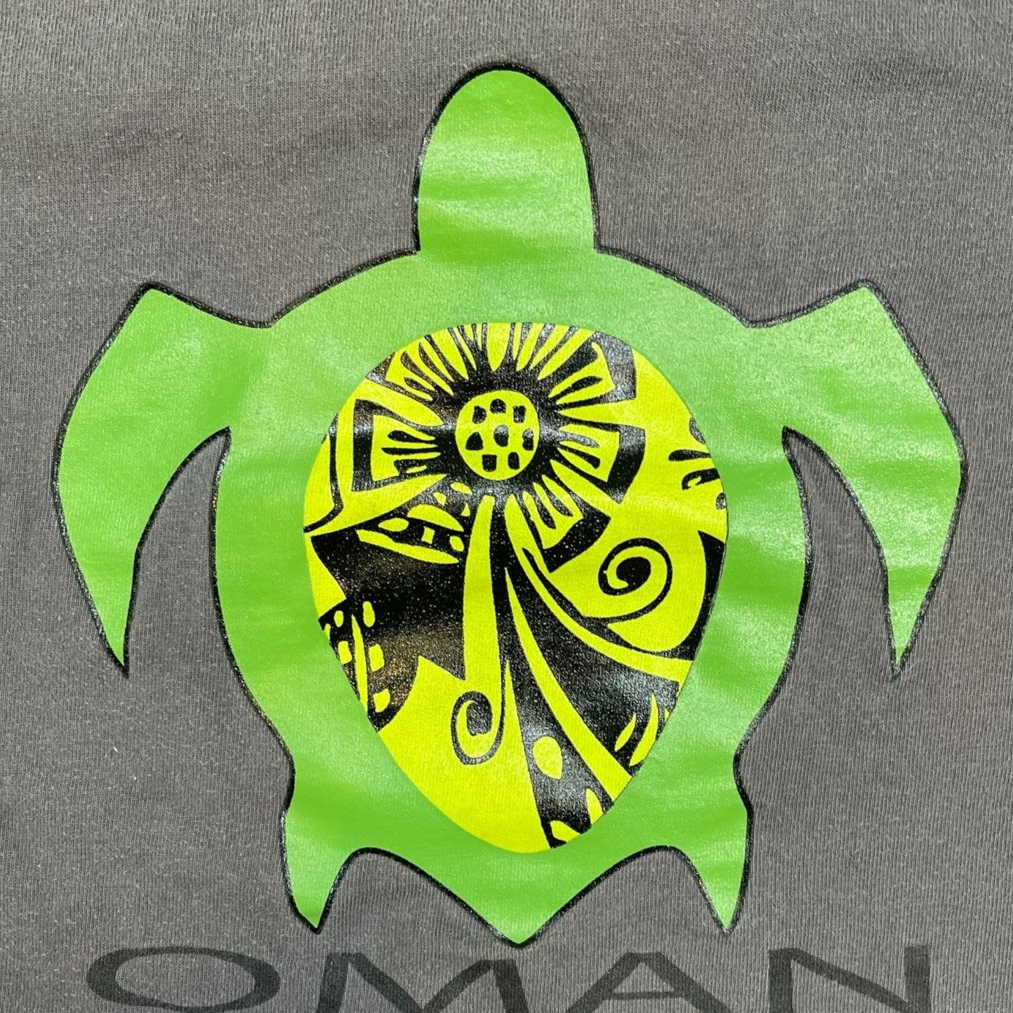 Vintage Oman Turtle Shirt - L/XL