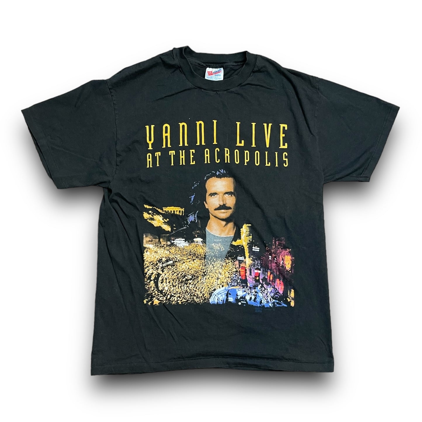 Vintage 1994 Yanni Live Concert Tee - L