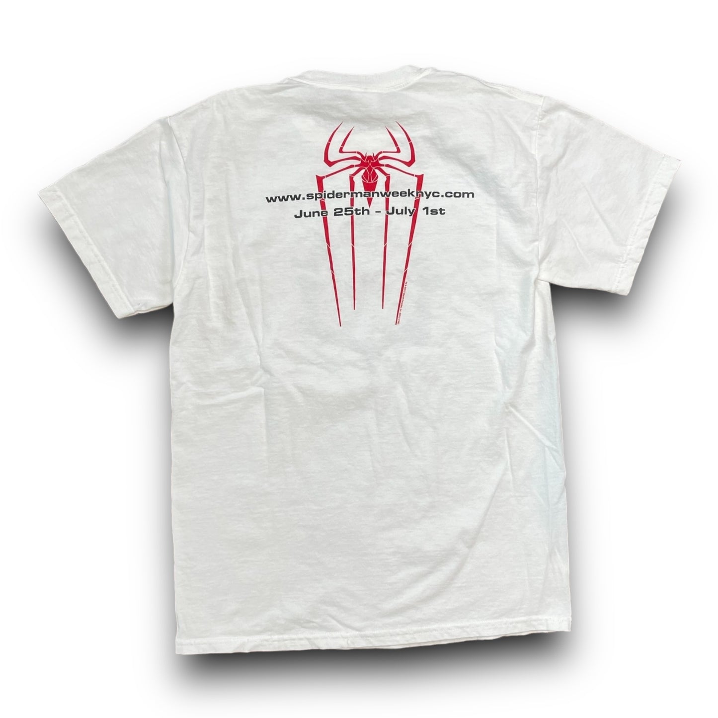 2012 Spider-Man Week In NYC Shirt - M