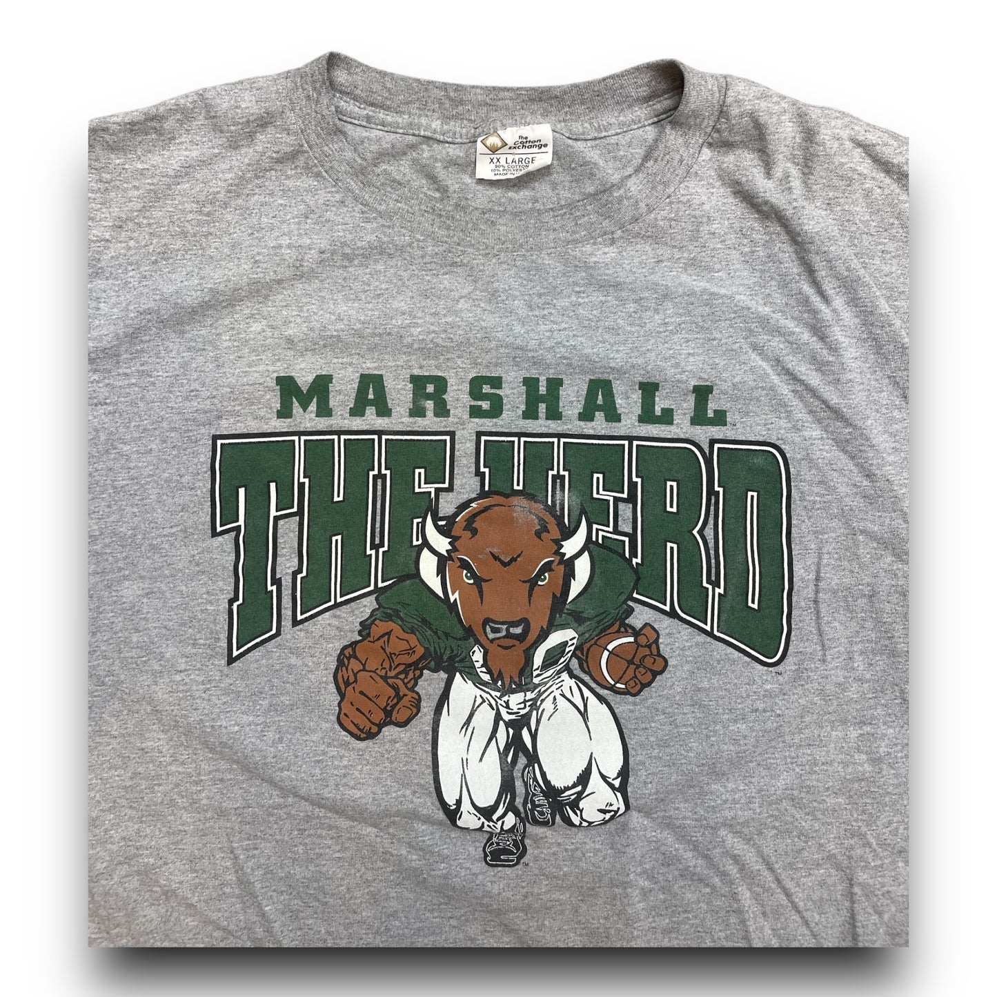 Vintage Marshall “The Herd” Shirt- XL/XXL