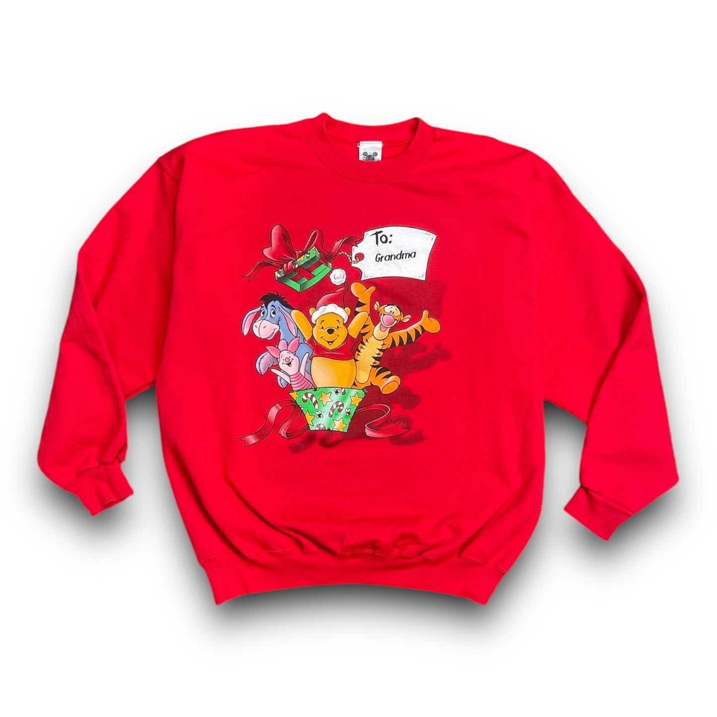 00’s Winnie the Pooh “Grandma” Crewneck - XL