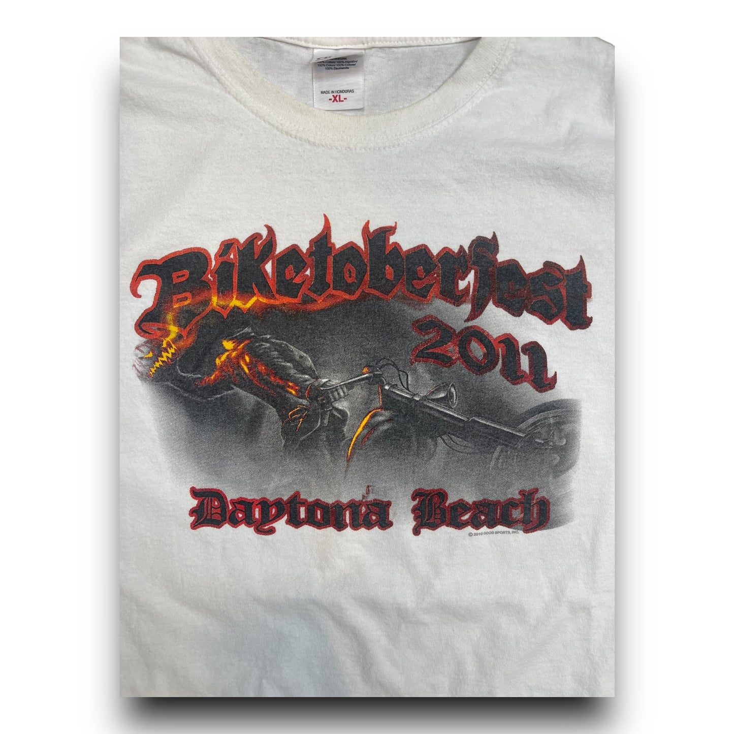 2011 Octoberfest Daytona Bike Week Shirt - XL