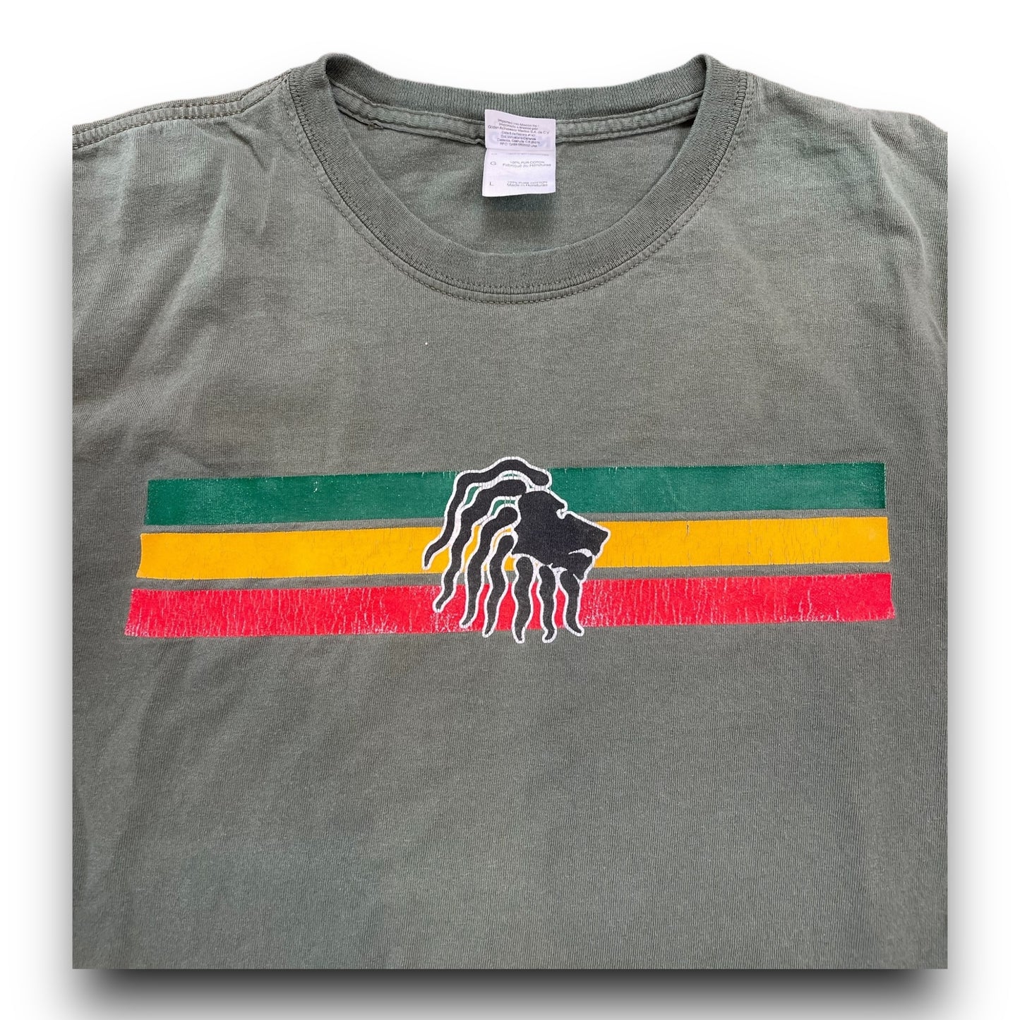 Vintage Jamaican Lion Shirt - L