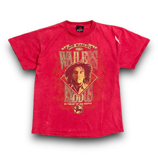 Y2K Bob Marley & The Wailers Exodus Shirt - L