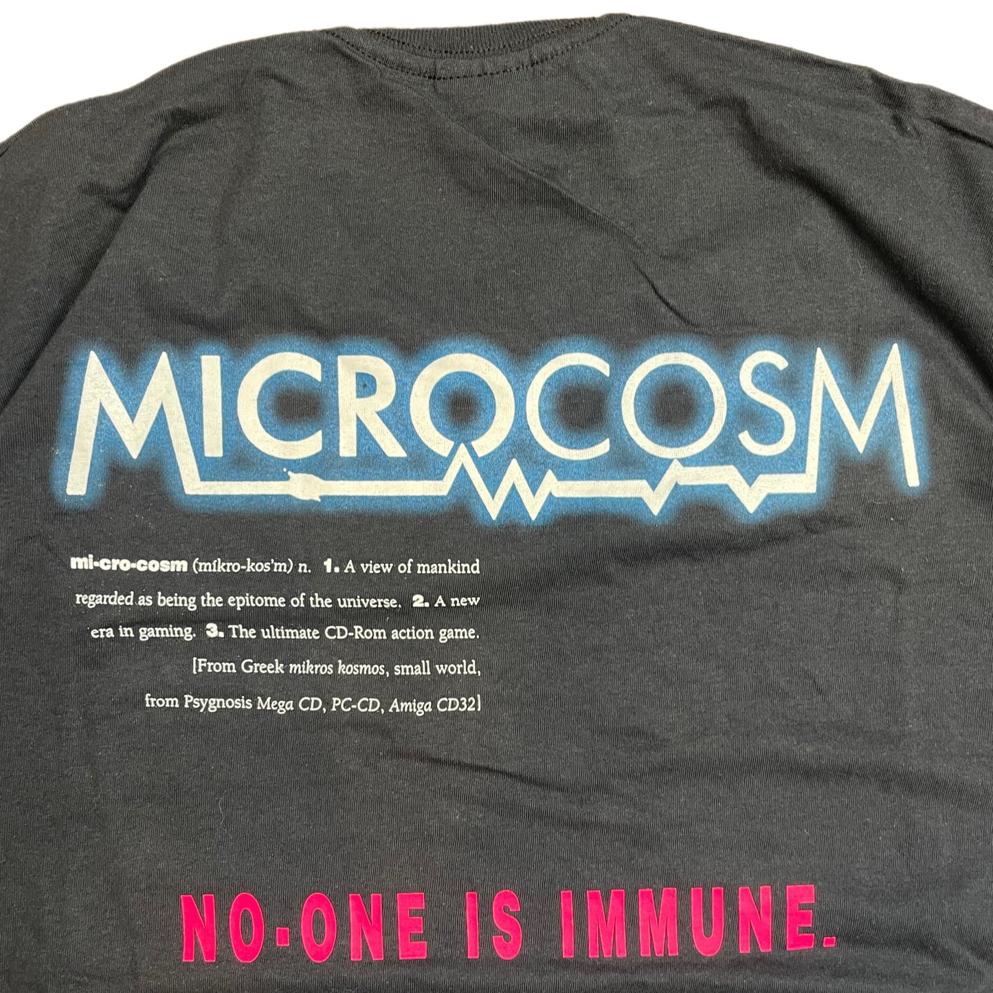 Vintage Microcosm “PC Game” Shirt - XL