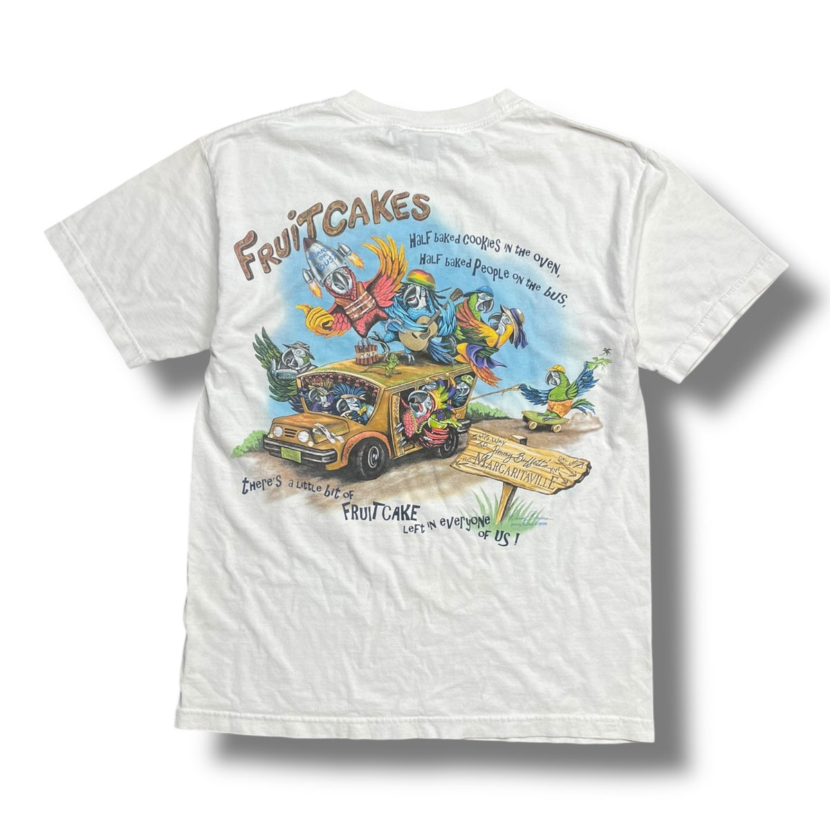 00s Jimmy Buffett Margaritaville Shirt - M￼ – FishThrifts
