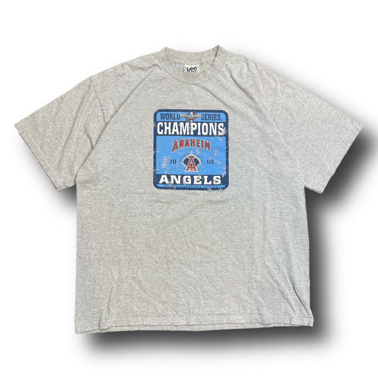 2002 Anaheim Angels World Series Shirt - XL