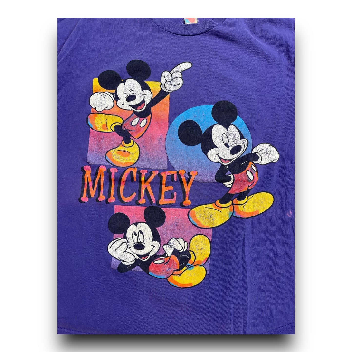 Vintage 90s Disney Mickey Mouse Shirt - L