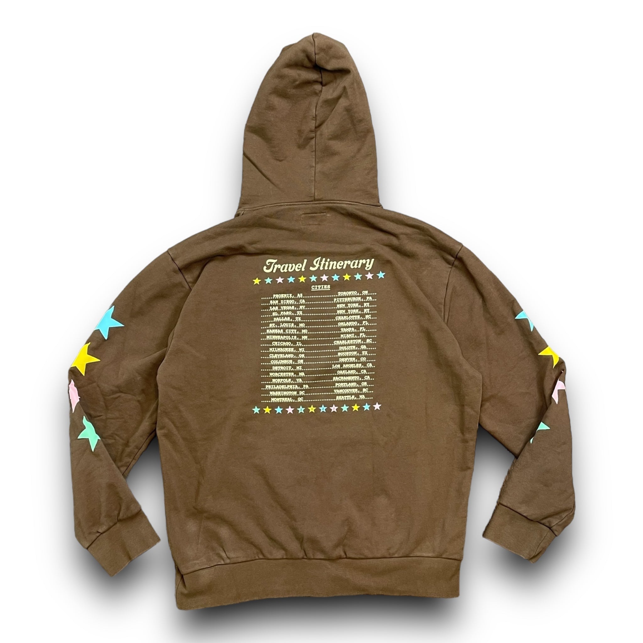 Call Me If You Get Lost offers Tour Hoodie BROWN