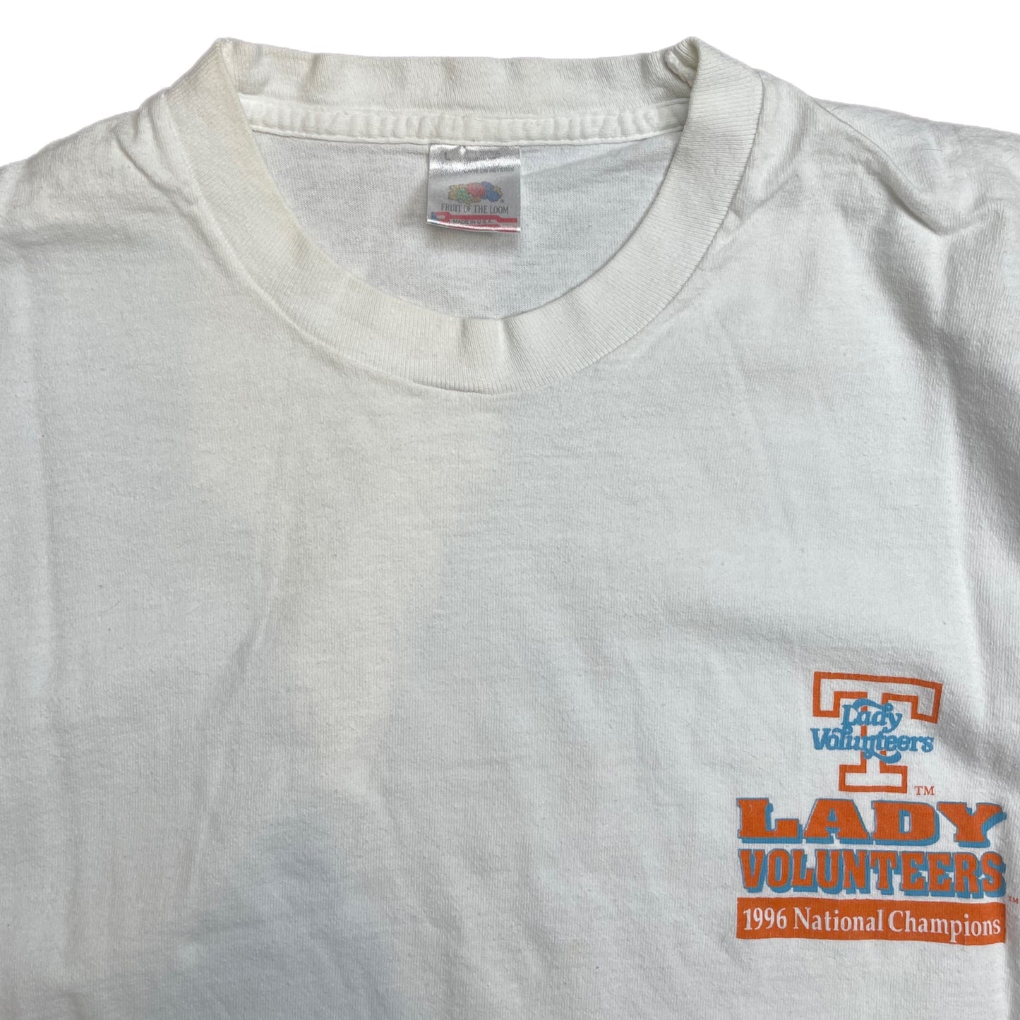 1996 Tennessee Volunteers National Champions Shirt - L