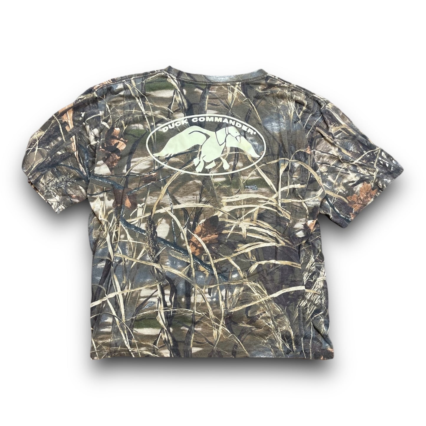 Y2K Duck Dynasty Camo Shirt - L/XL