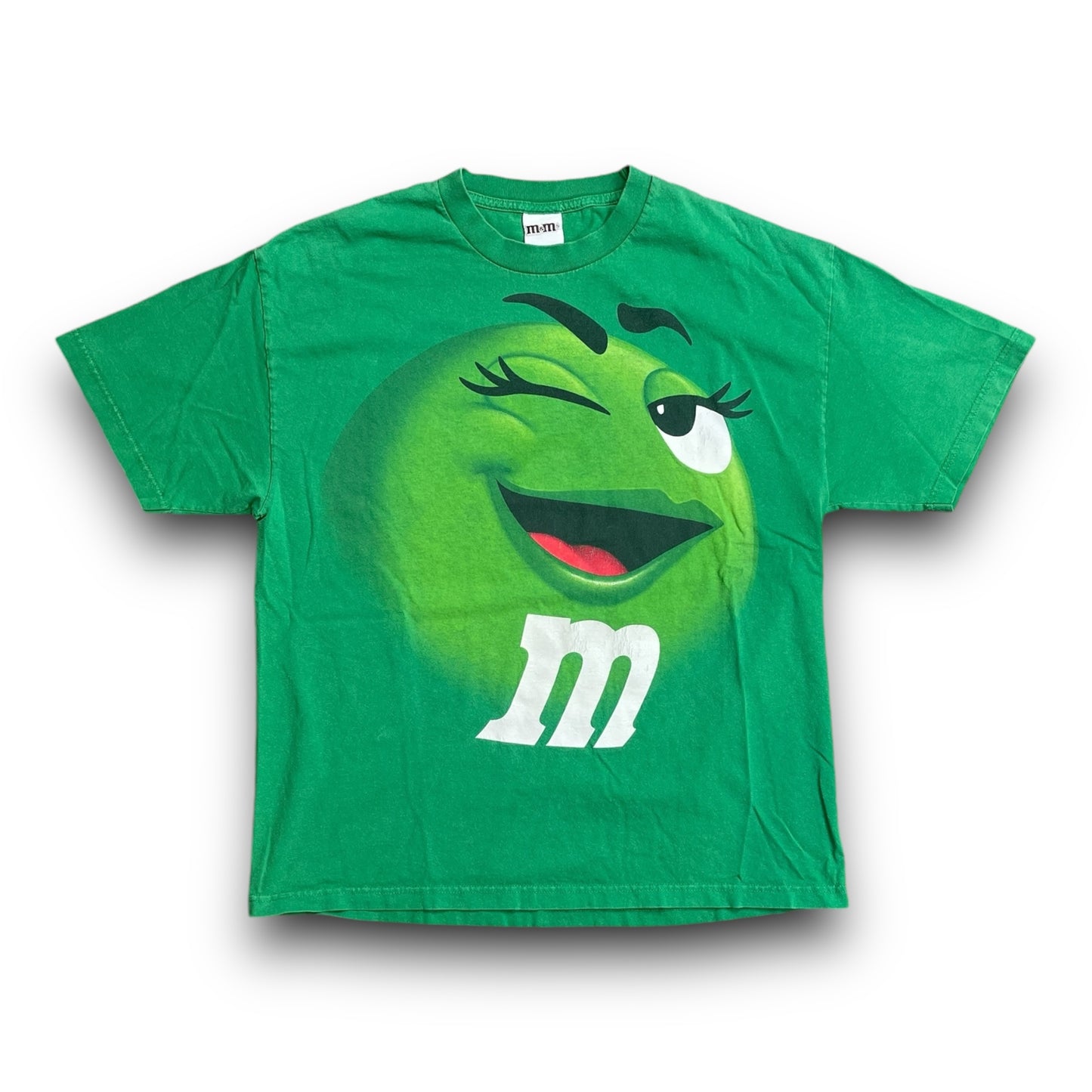 00’s Green M&M Shirt - XL