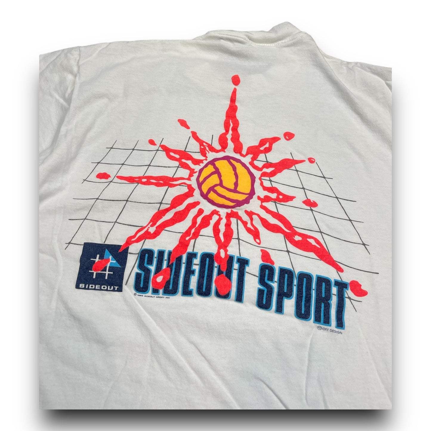 1989 Vintage Sideout Sport Shirt - L