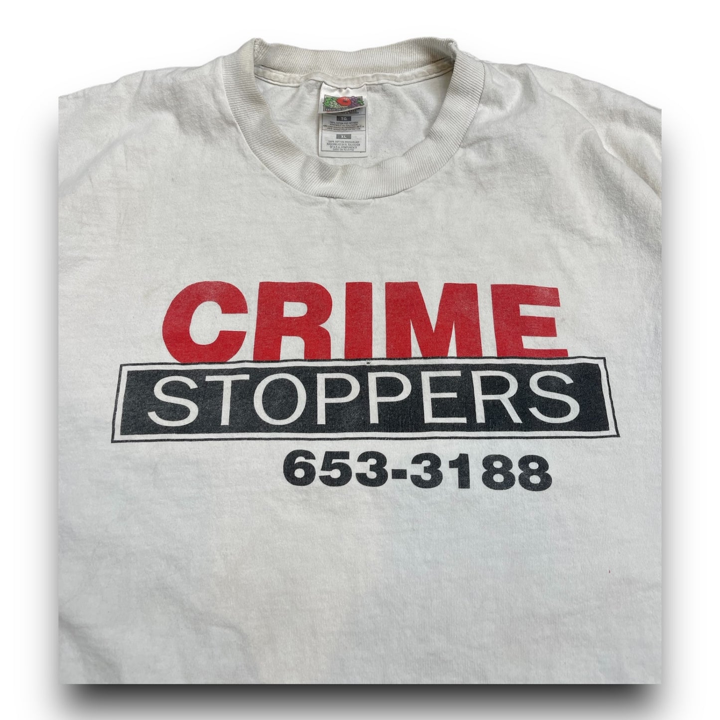 Crime Stoppers Shirt - L/XL