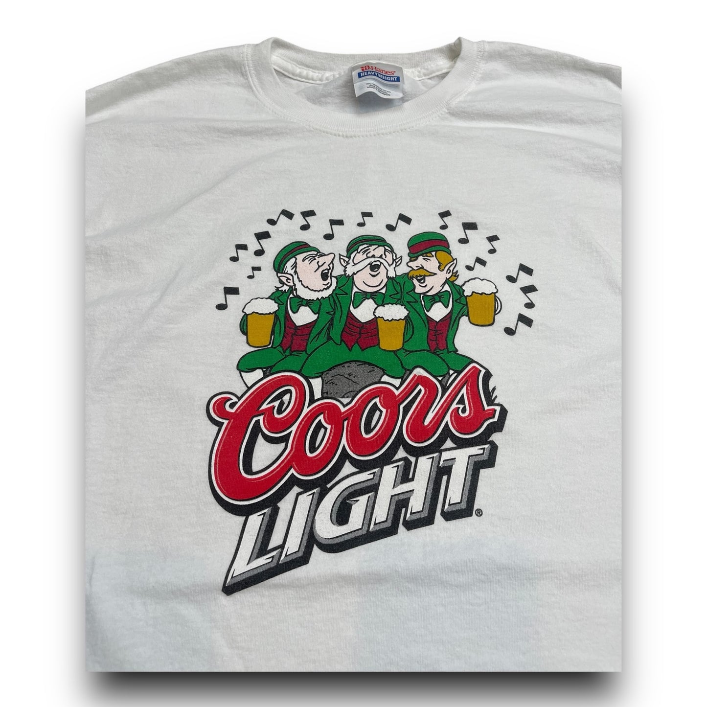 Vintage Coors Light “Caroling” Shirt - L