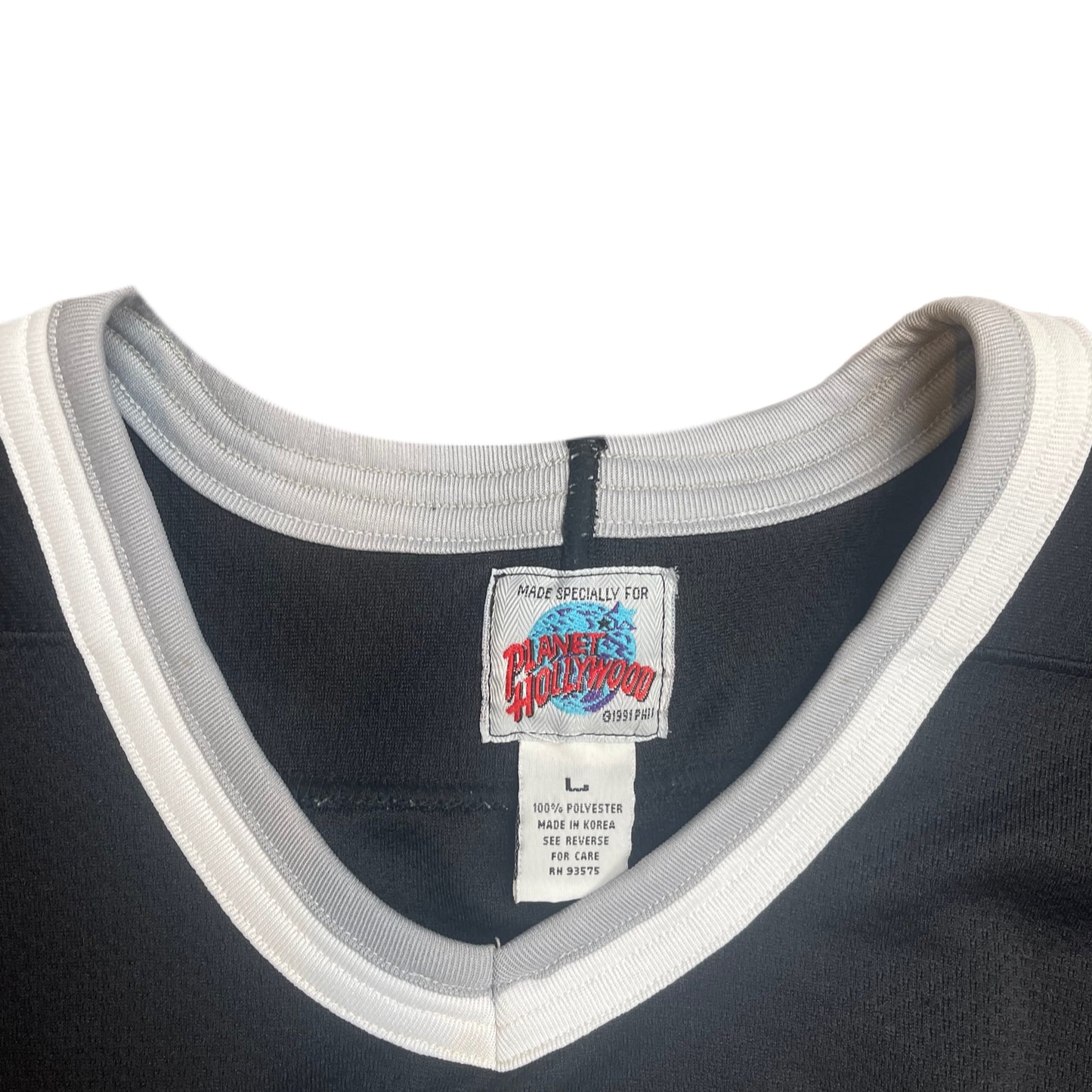 Vintage Planet Hollywood Dallas Jersey - L