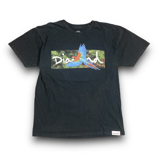 Modern Diamond Supply Parrot Shirt - L