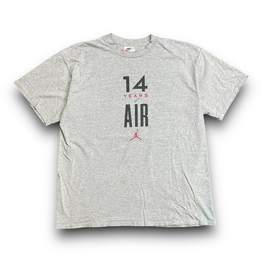 Vintage Nike 14 Years of Air Shirt - XL