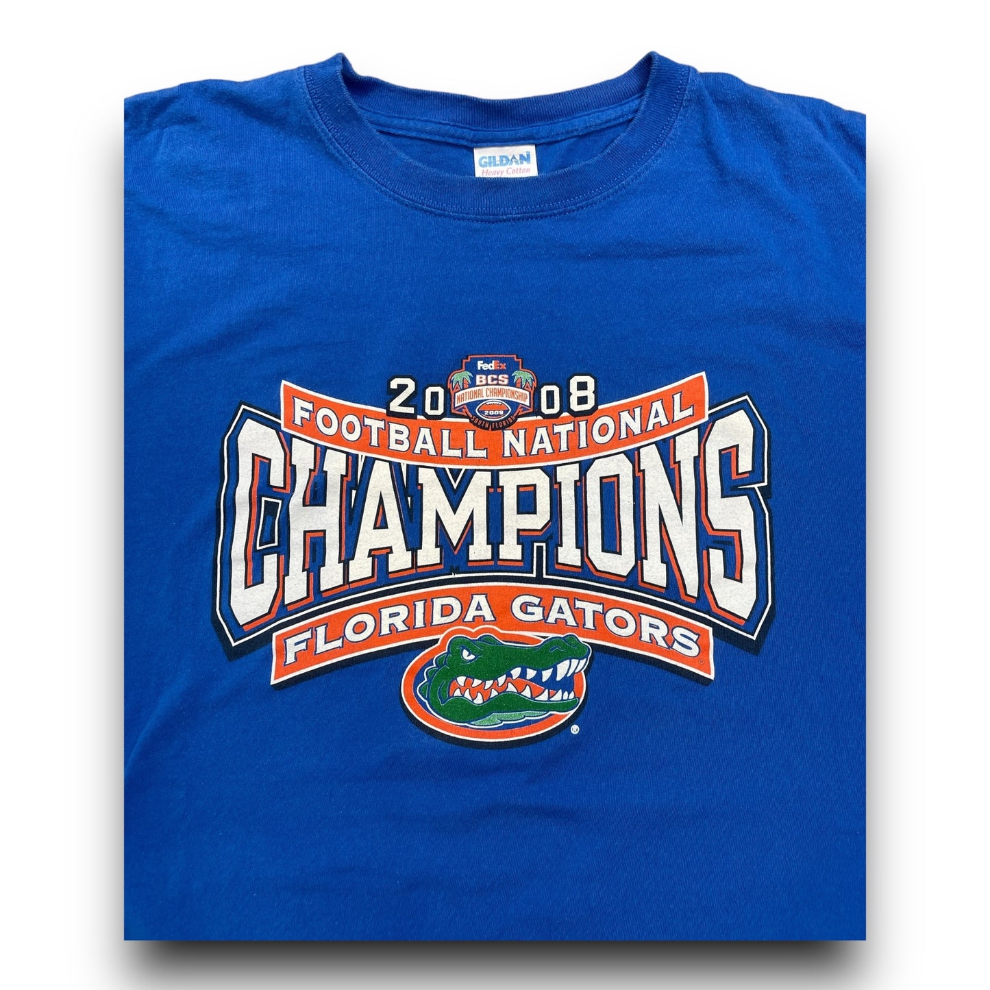 2008 Florida Gators Football Champions (UF) Shirt - XXL