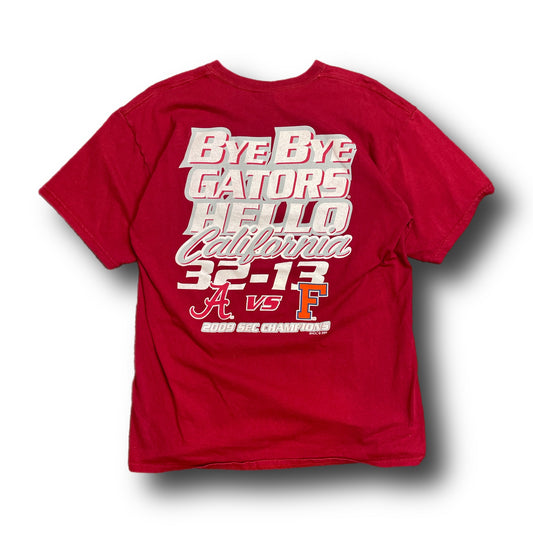 Alabama v.s Florida 2009 Shirt - L