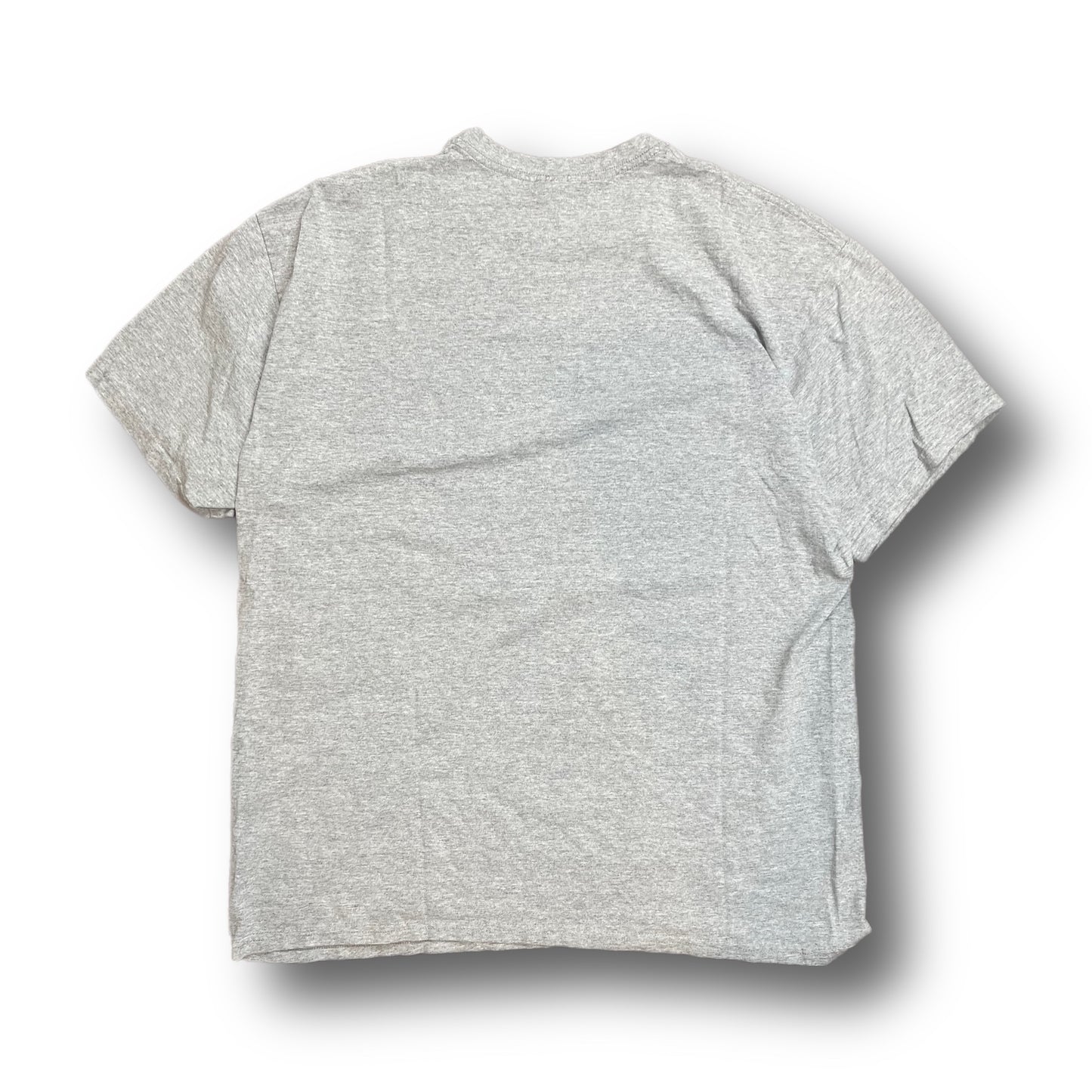 2000s Essentials Grey Nike Shirt - L/XL