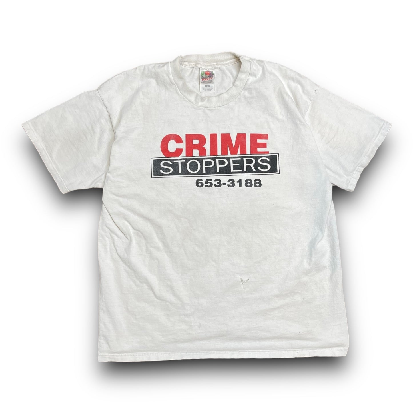 Crime Stoppers Shirt - L/XL