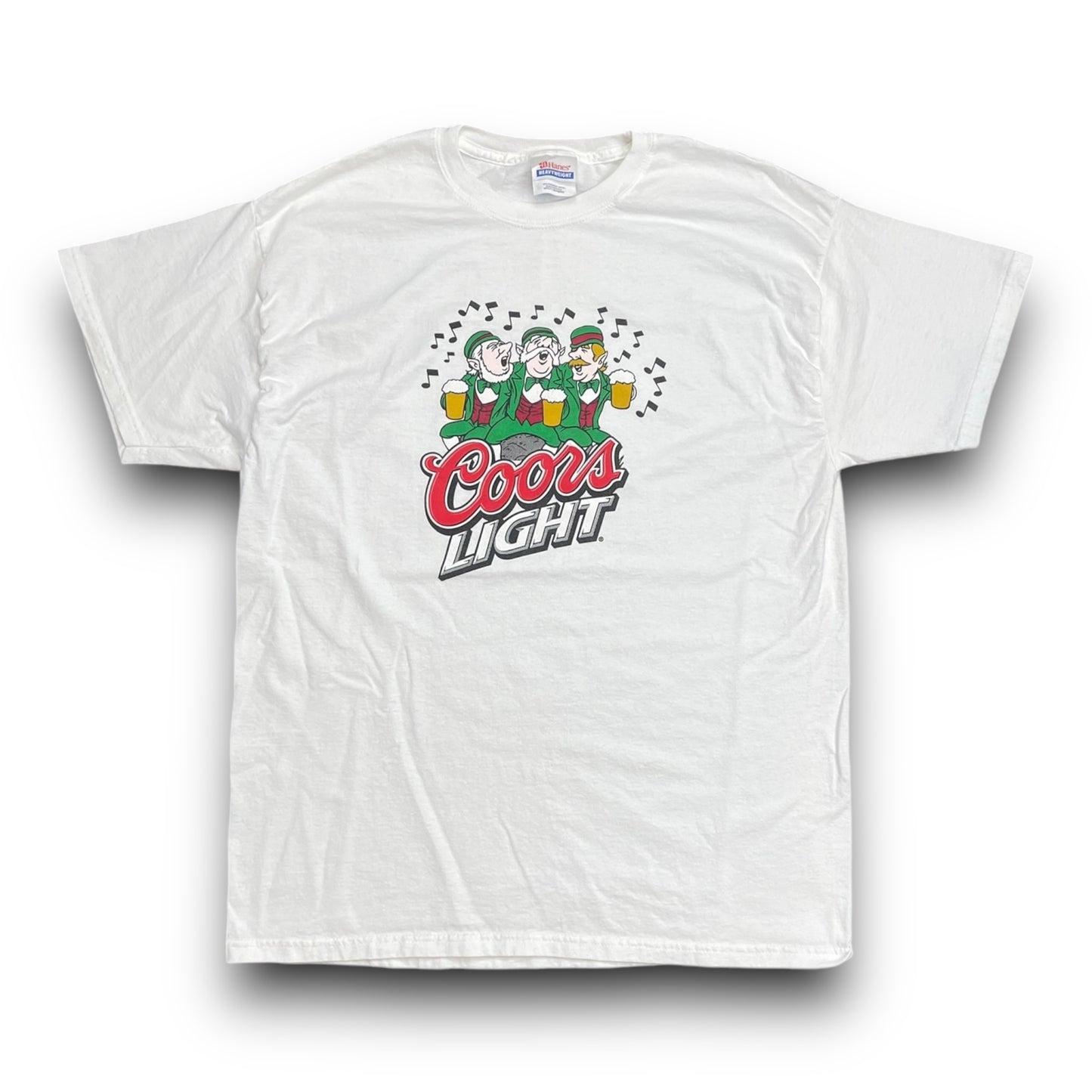 Vintage Coors Light “Caroling” Shirt - L