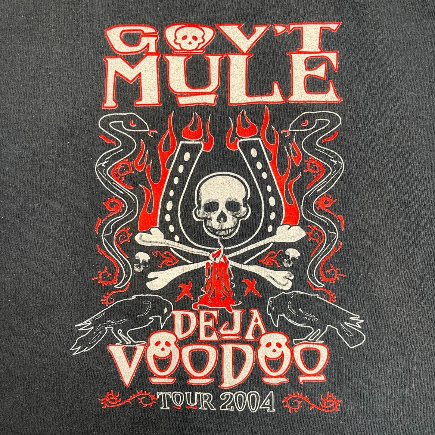 2004 Gov’t Mule Deja VooDoo Shirt - L/XL