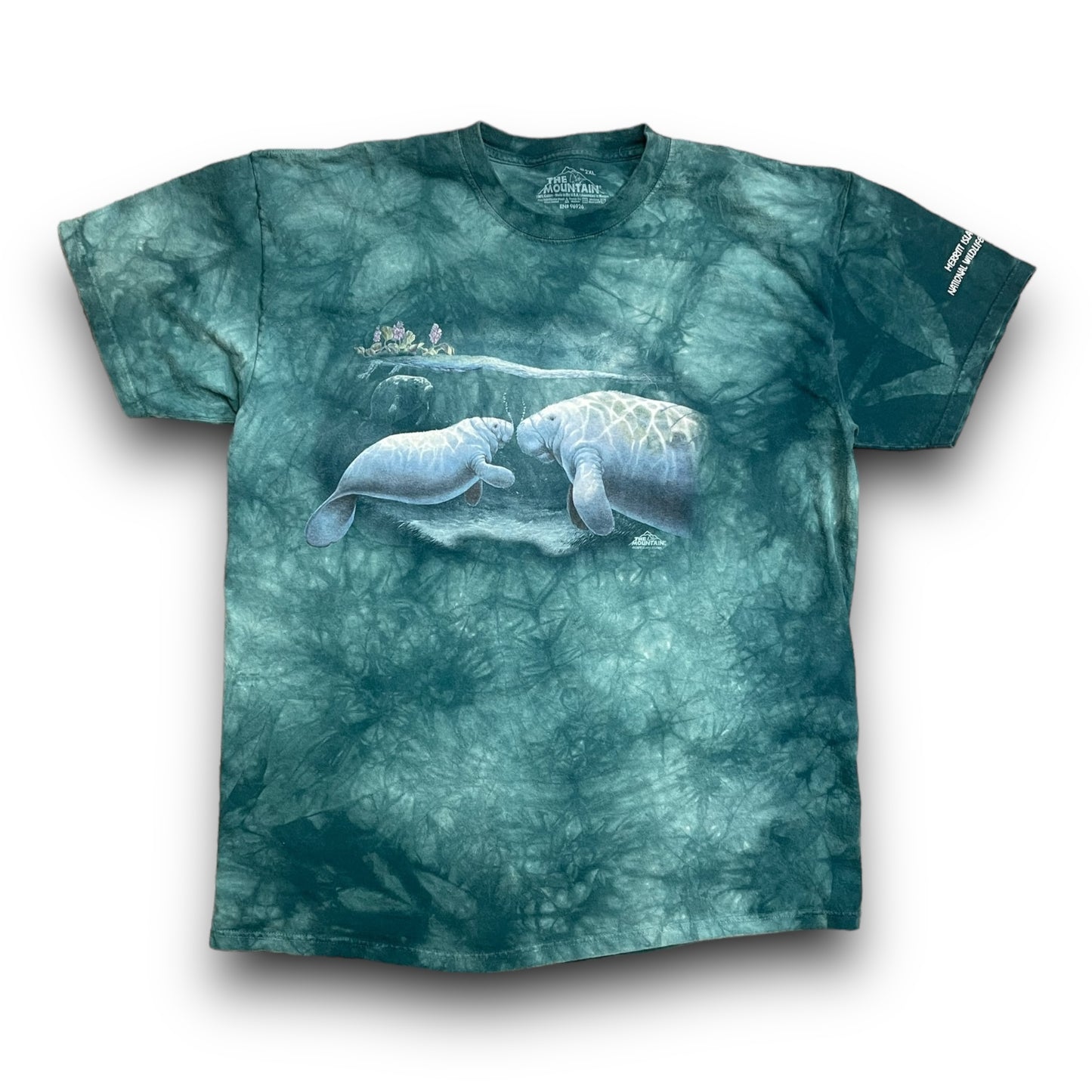 Y2K Merrit Island Manatee Shirt - XL/XXL