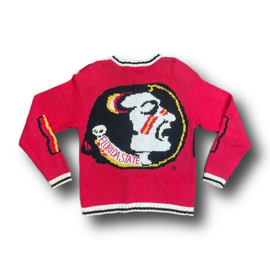 90’s Vintage Florida State (FSU) Sweater - M