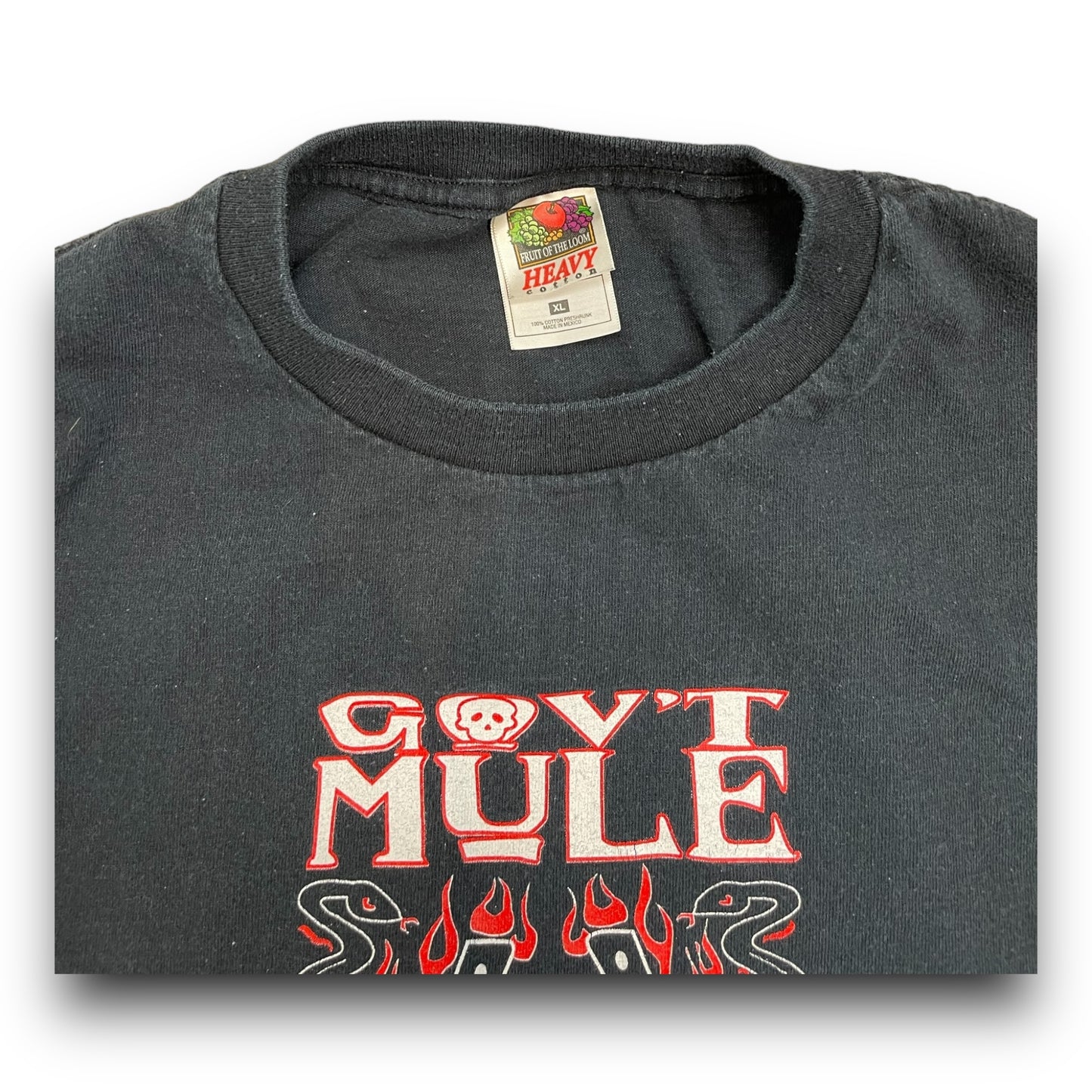 2004 Gov’t Mule Deja VooDoo Shirt - L/XL