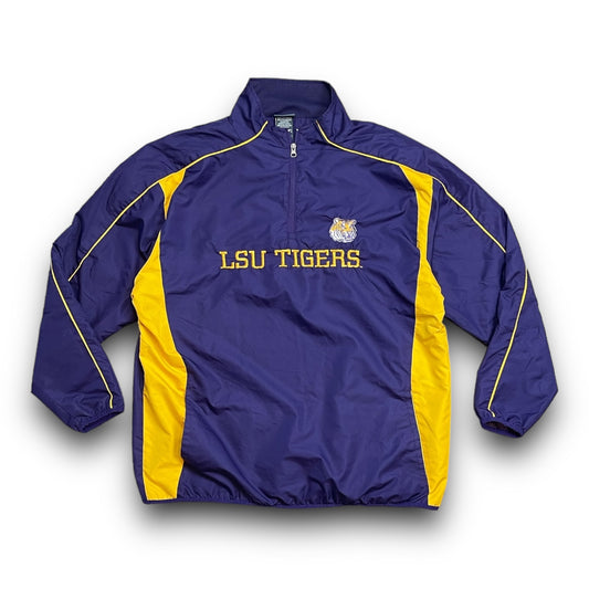 00’s Louisiana State University Quarterzip - L