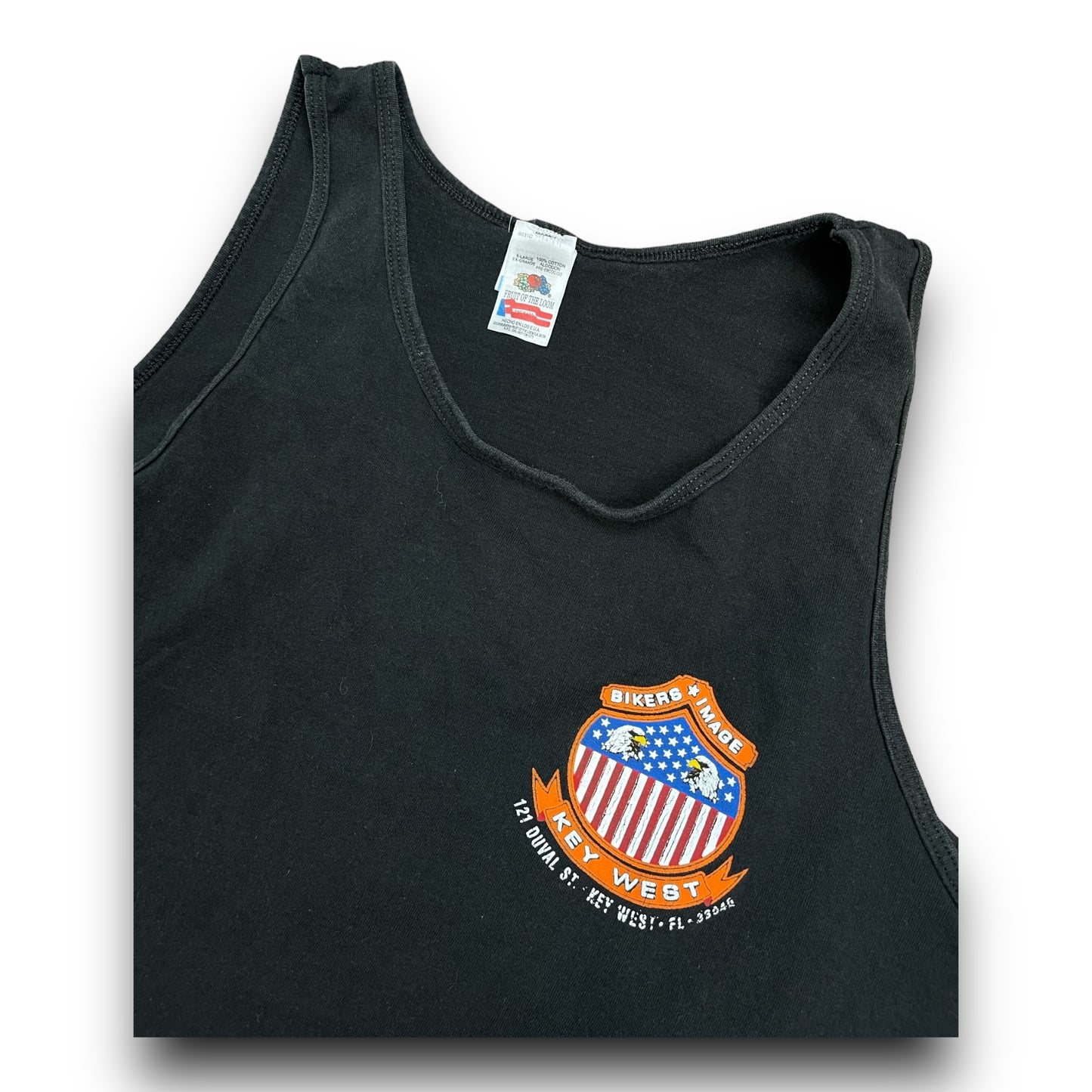 Vintage All American Freedom Fighter Tank Top - L