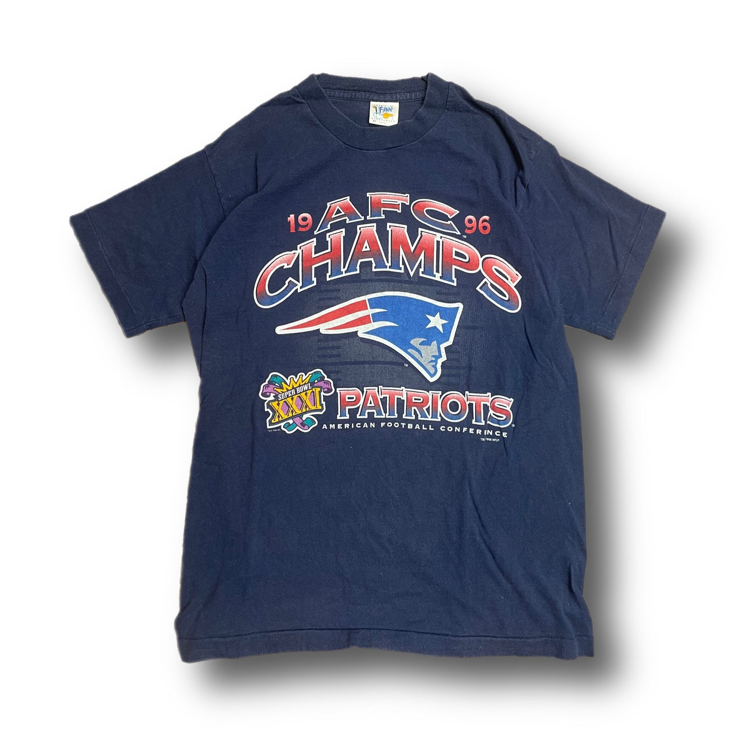 Vintage 1996 Patriots “AFC Champs” Shirt - M