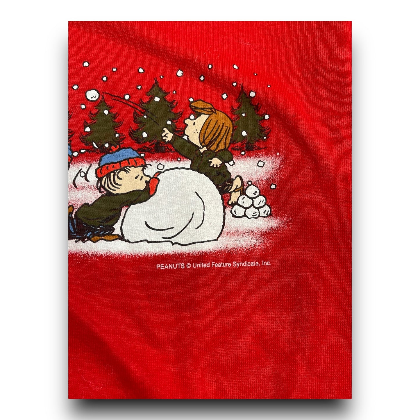 Y2K Charlie Brown “Peanuts” Christmas Shirt - M