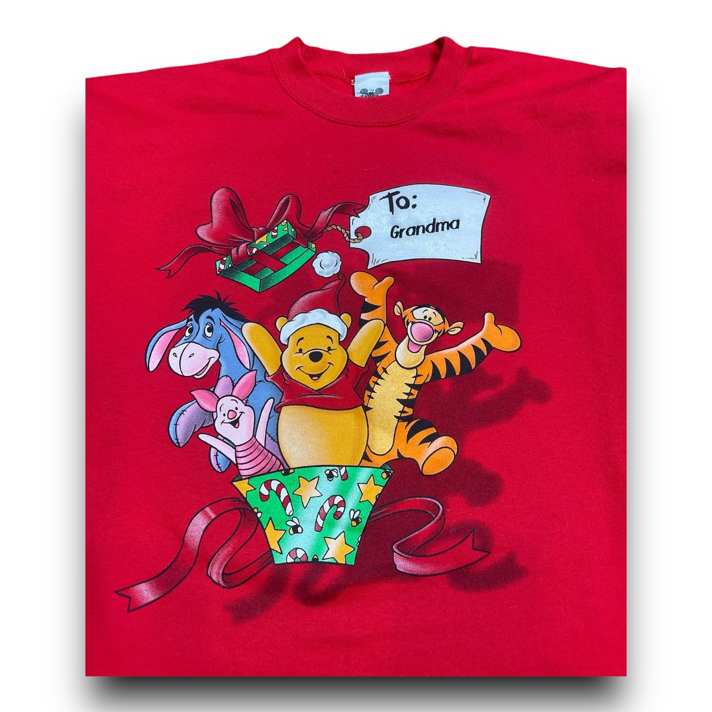 00’s Winnie the Pooh “Grandma” Crewneck - XL